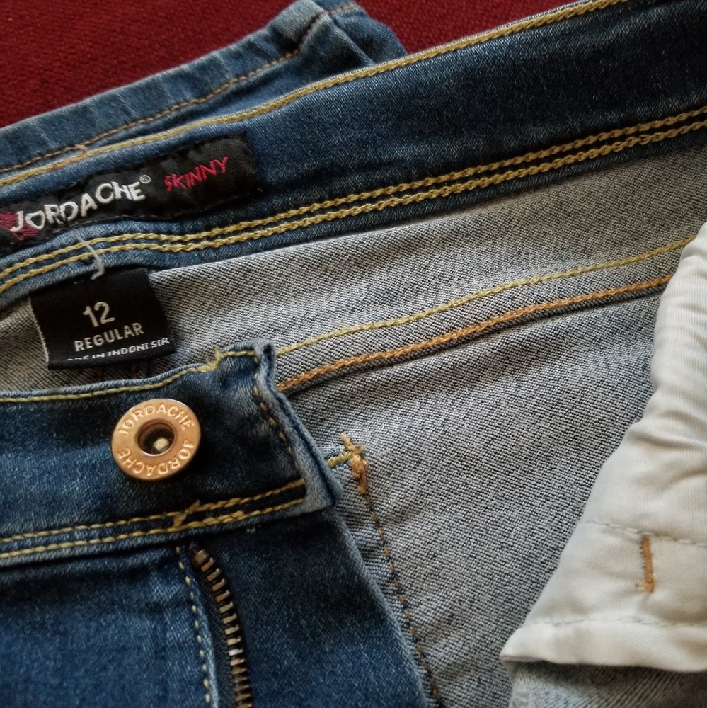 Jordache girls size 12